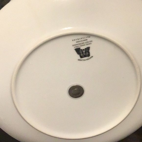 Pottery Barn 3 Tier Plates cakes Server